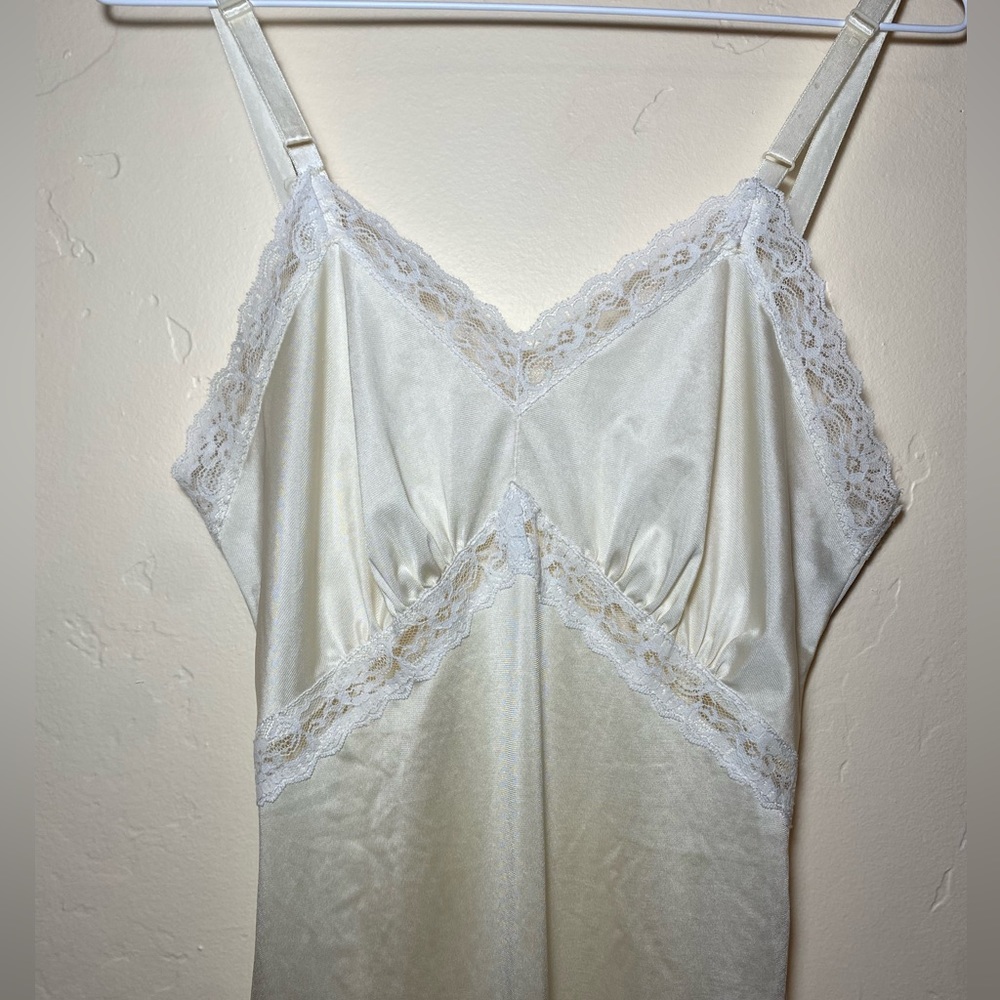 Vintage Lace Slip Dress